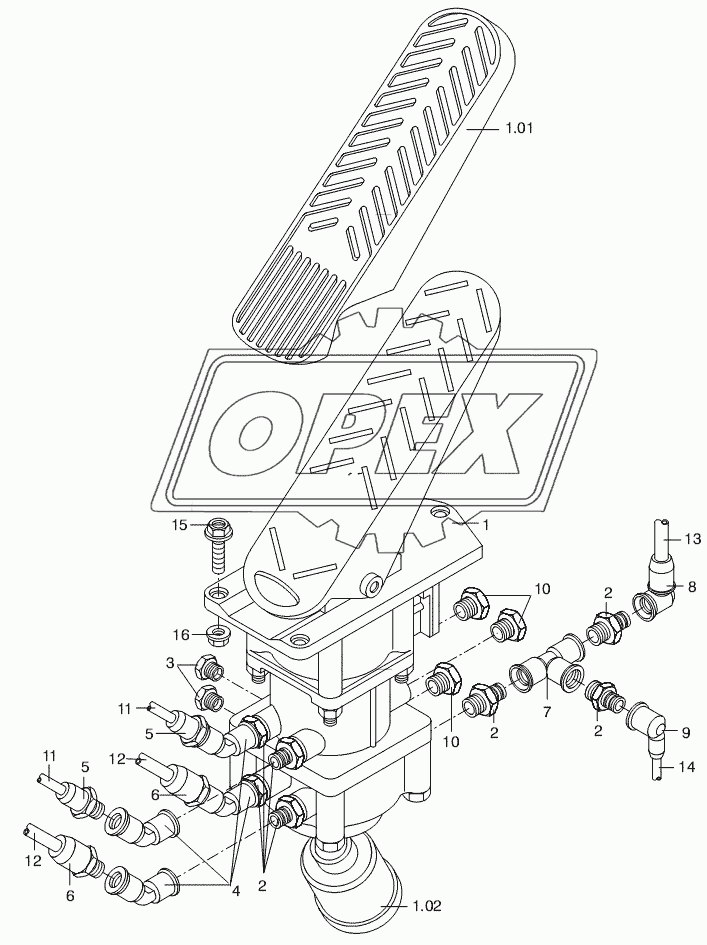 BRAKE VALVE