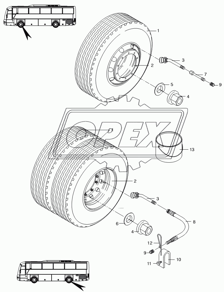 WHEELS AND TYRES 1