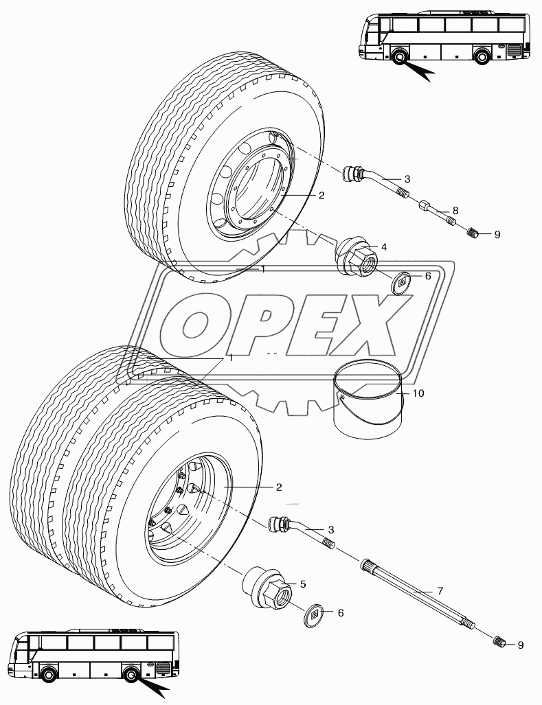 WHEELS AND TYRES 5