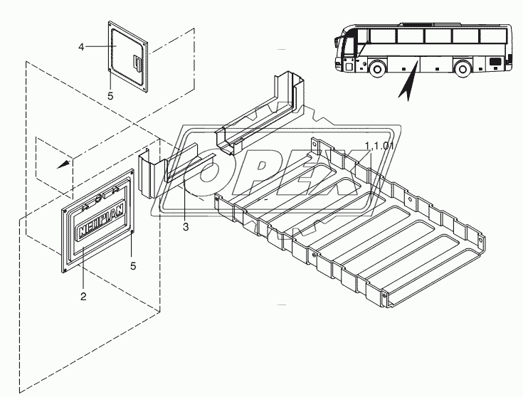 SYNTHETIC PARTS INSIDE 10