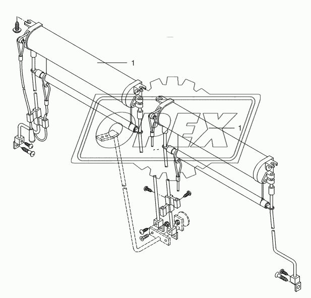 WINDSHIELD ROLLER BLIND 1