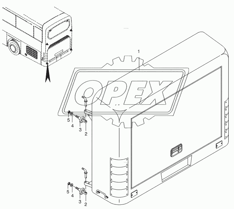 SKIING TRUNK