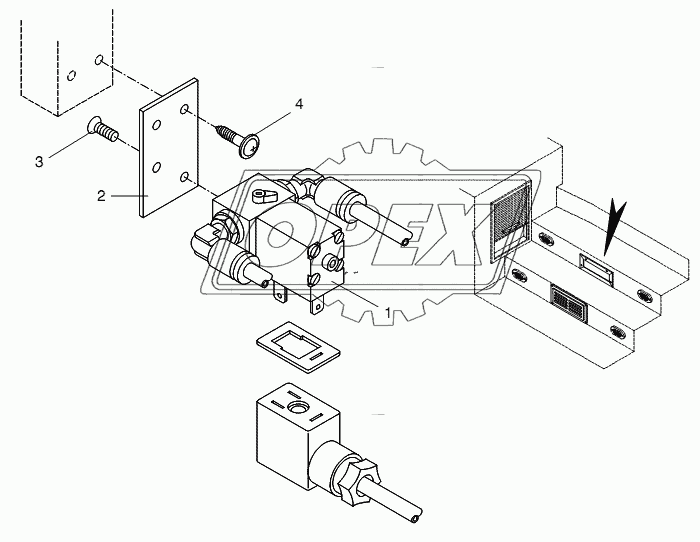 CENTRAL LOCKING SYSTEM