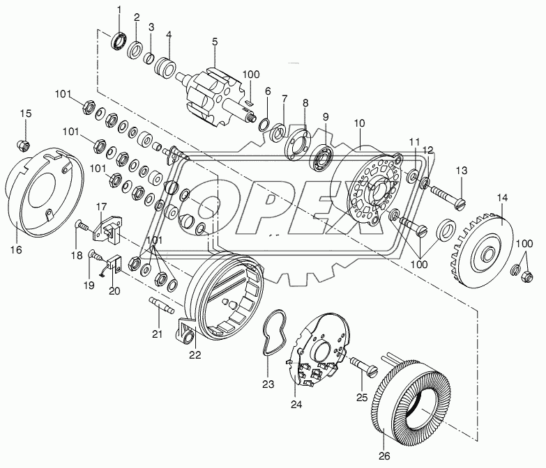 ALTERNATOR 1