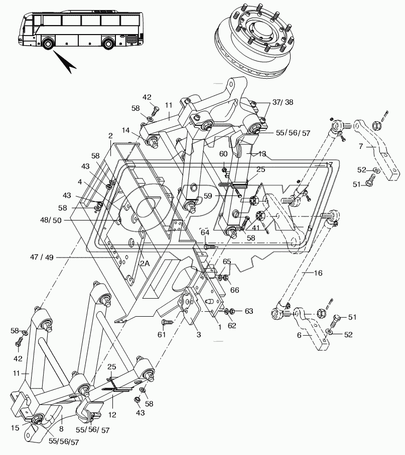 FRONT AXLE 2