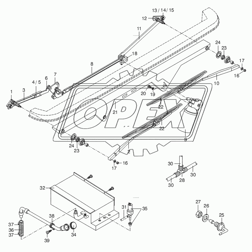 WIPERS WASHER SYSTEM