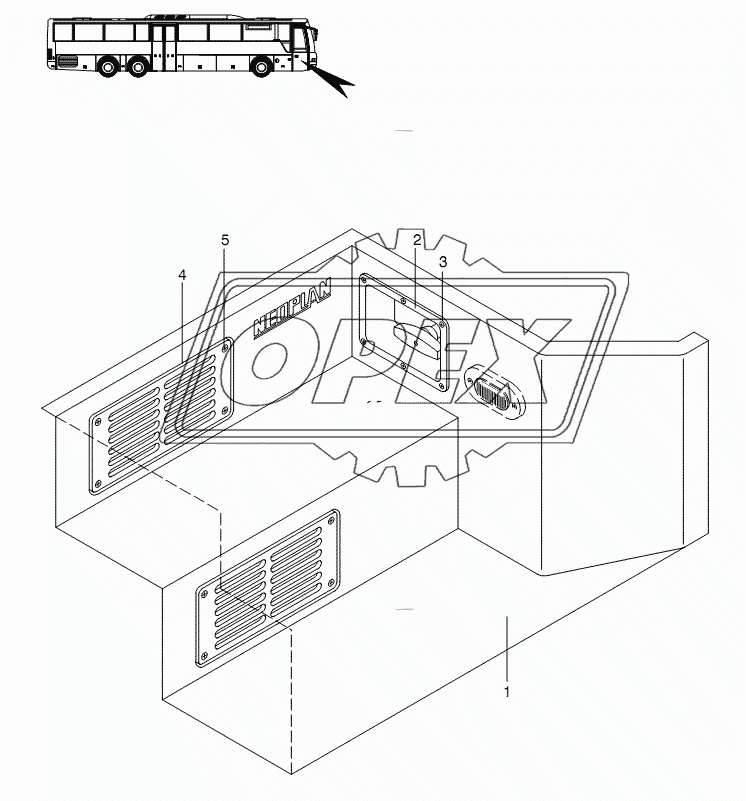 SYNTHETIC PARTS INSIDE 3