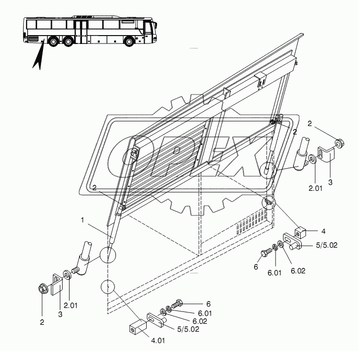 SERVICE FLAP 2