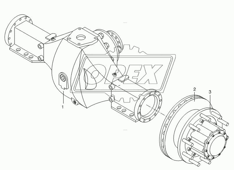 REAR AXLE 1