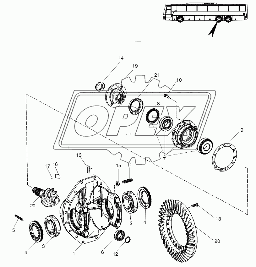 REAR AXLE 2