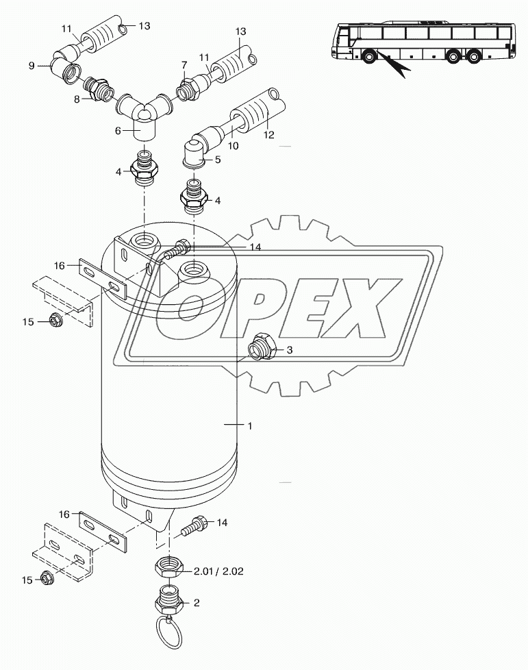 AIR RESERVOIR 1