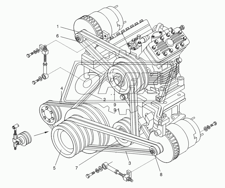 V - BELT DRIVE