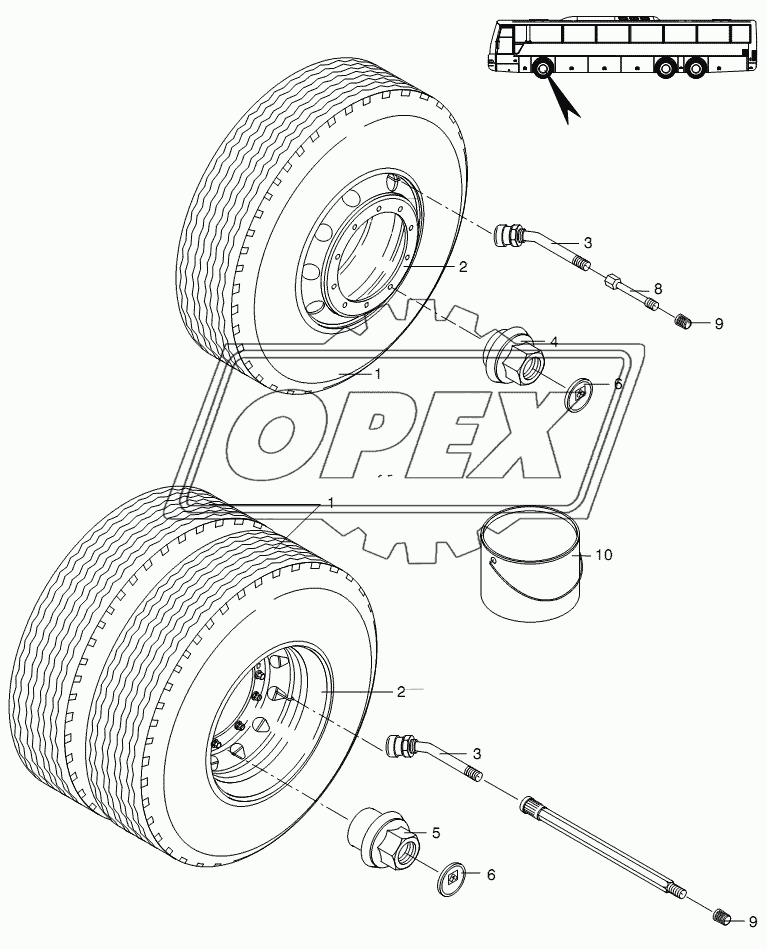 WHEELS AND TYRES 3