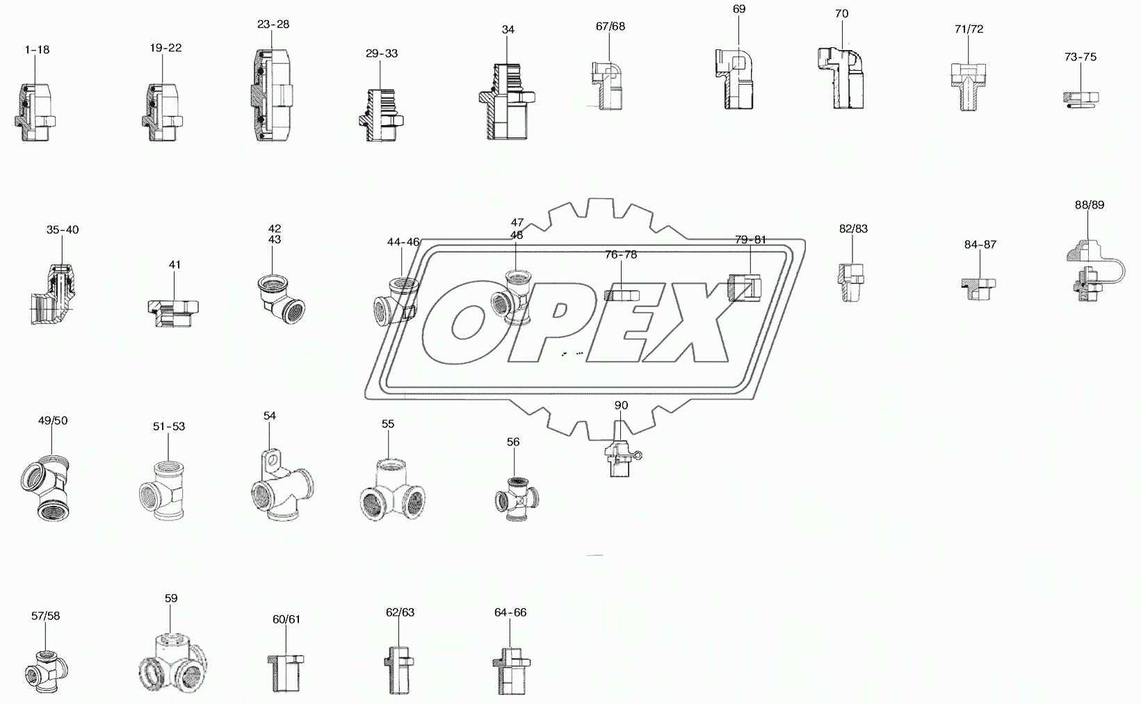 BRAKE SYSTEM CONNECTION