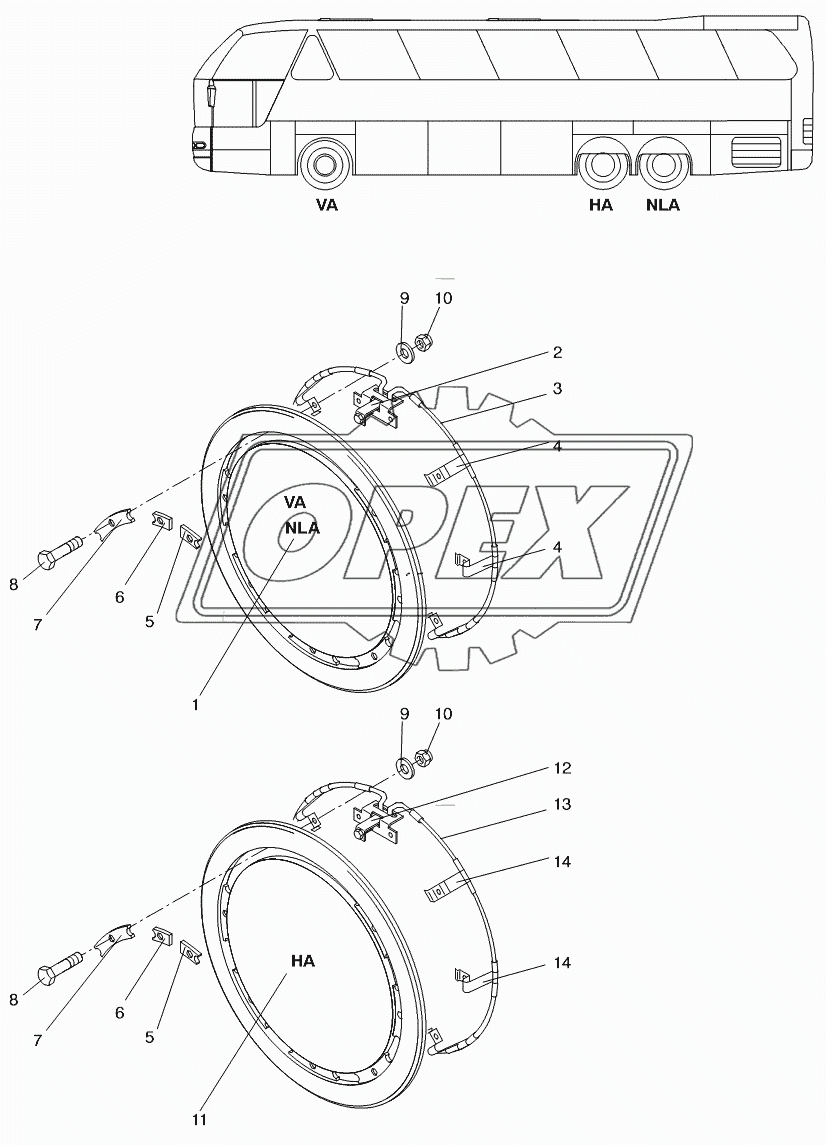 WHEEL CAP