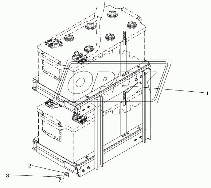 BATTERY MOUNTING 2