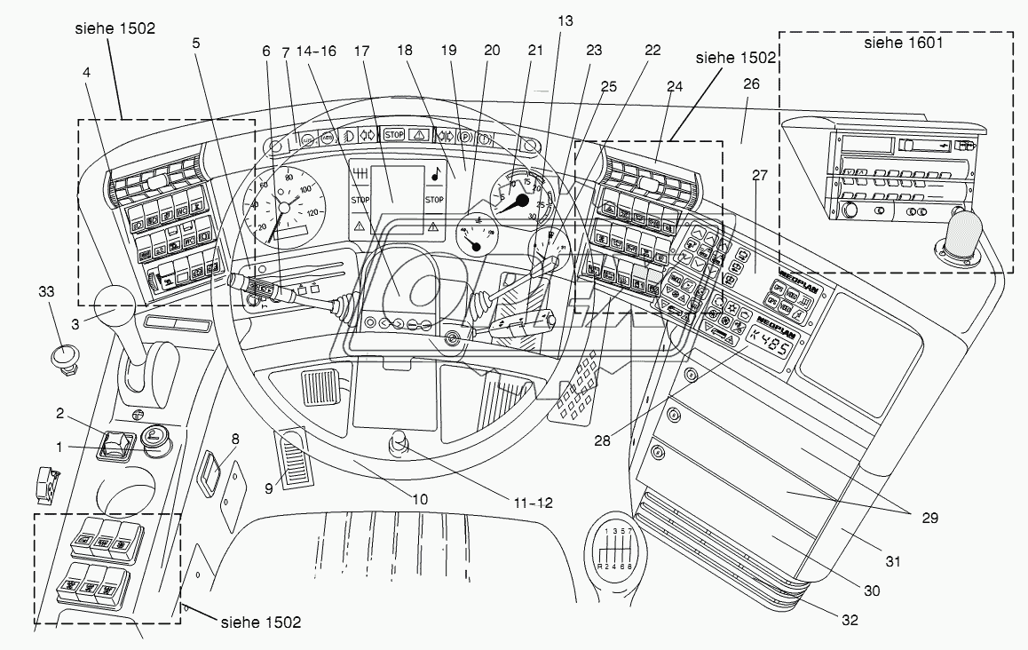 DASH BOARD INSTRUMENTS