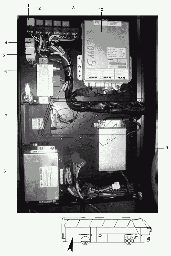 E-SWITCH CASE REAR 2