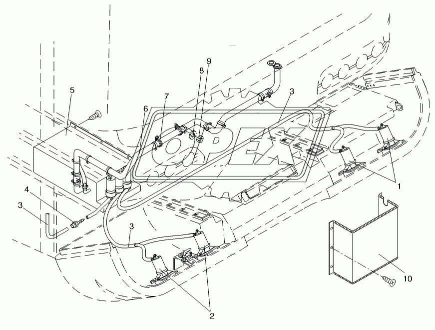 HEADLIGHT WASHER SYSTEM