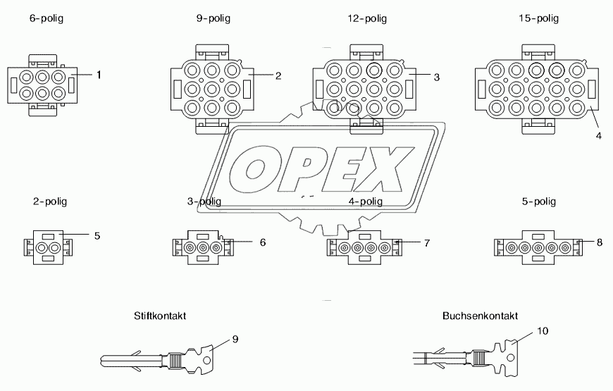 PLUG HOUSING