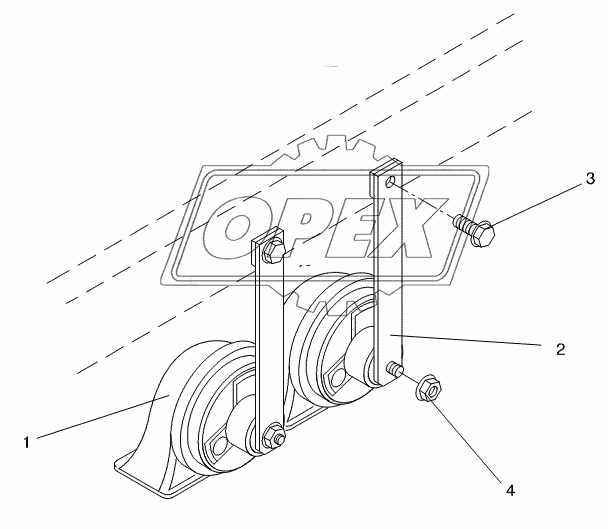 COMPRESSED AIR HORN