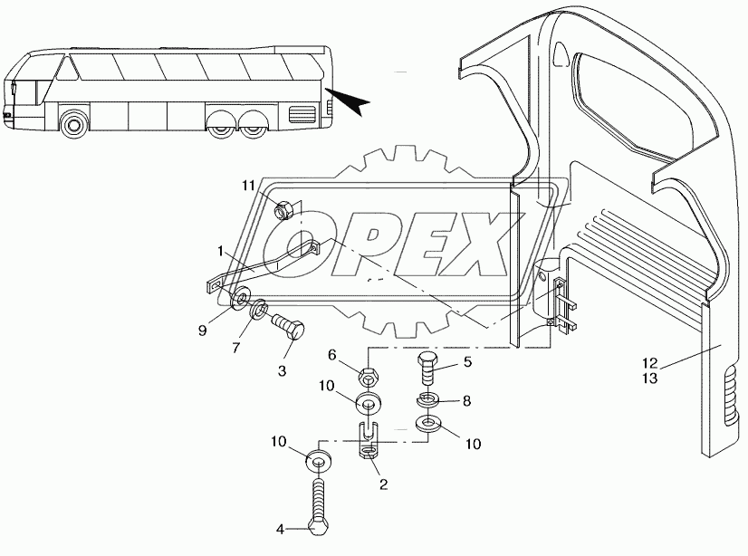 ADD ON PARTS REAR PART