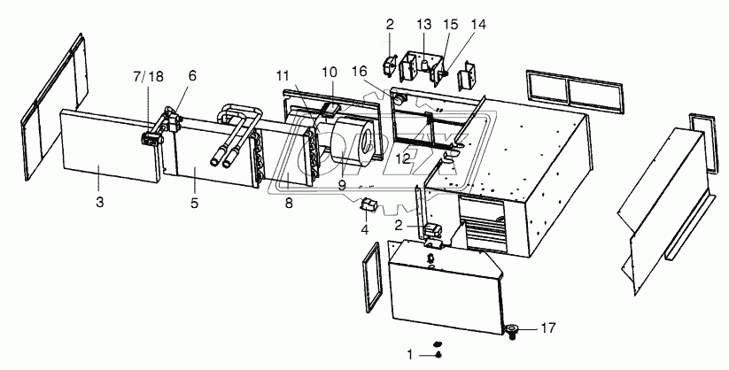 AIR - CONDITIONING - FRONTBOX