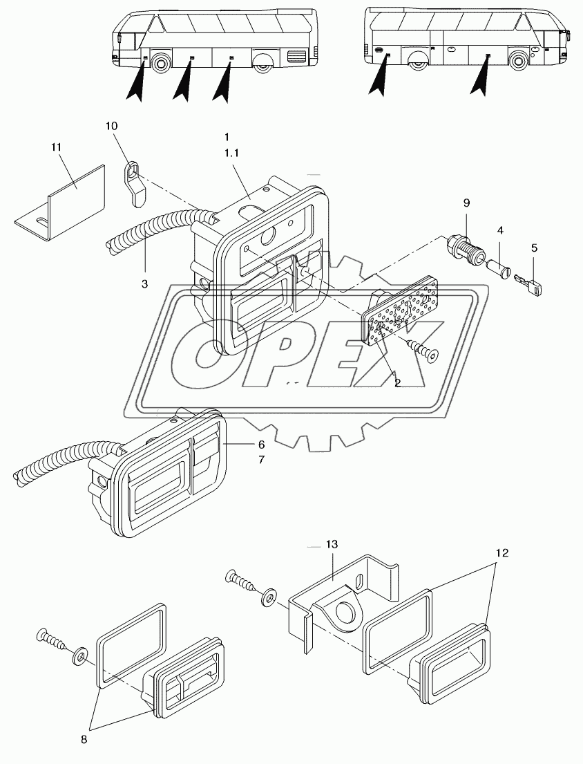 FLAP HANDLE