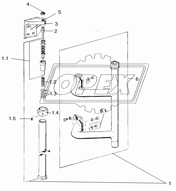 ROTARY COLUMN FRONT