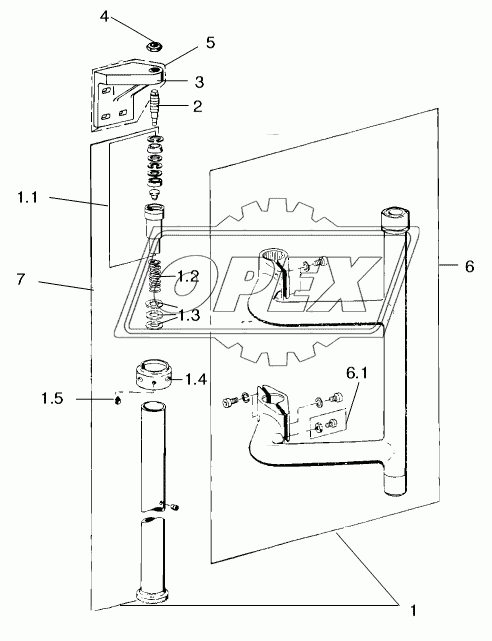 ROTARY COLUMN RH 2