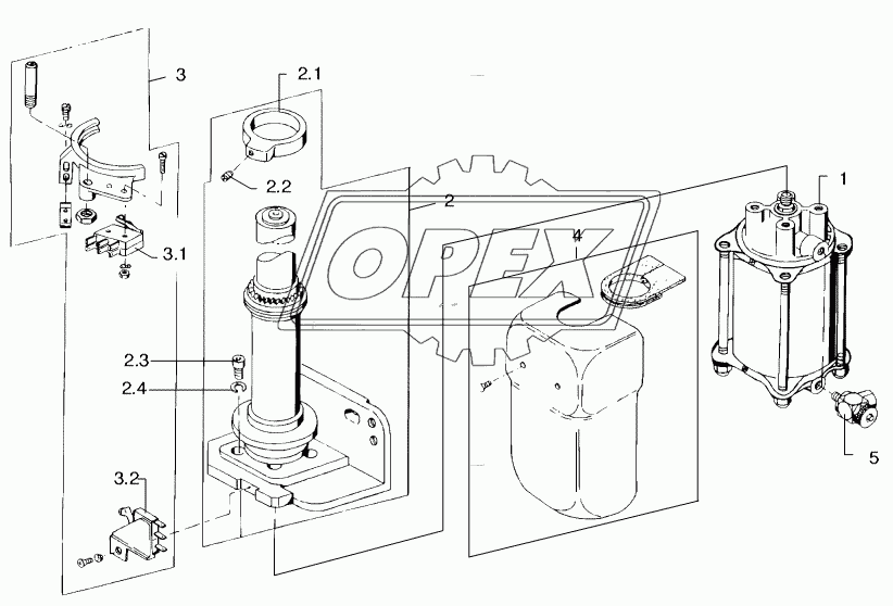 SPINDLE DRIVE RH 1