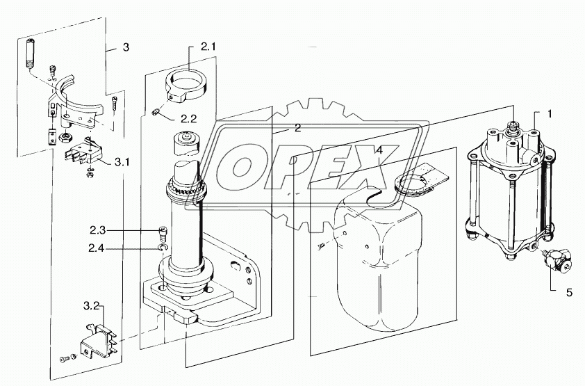 SPINDLE DRIVE RH 2