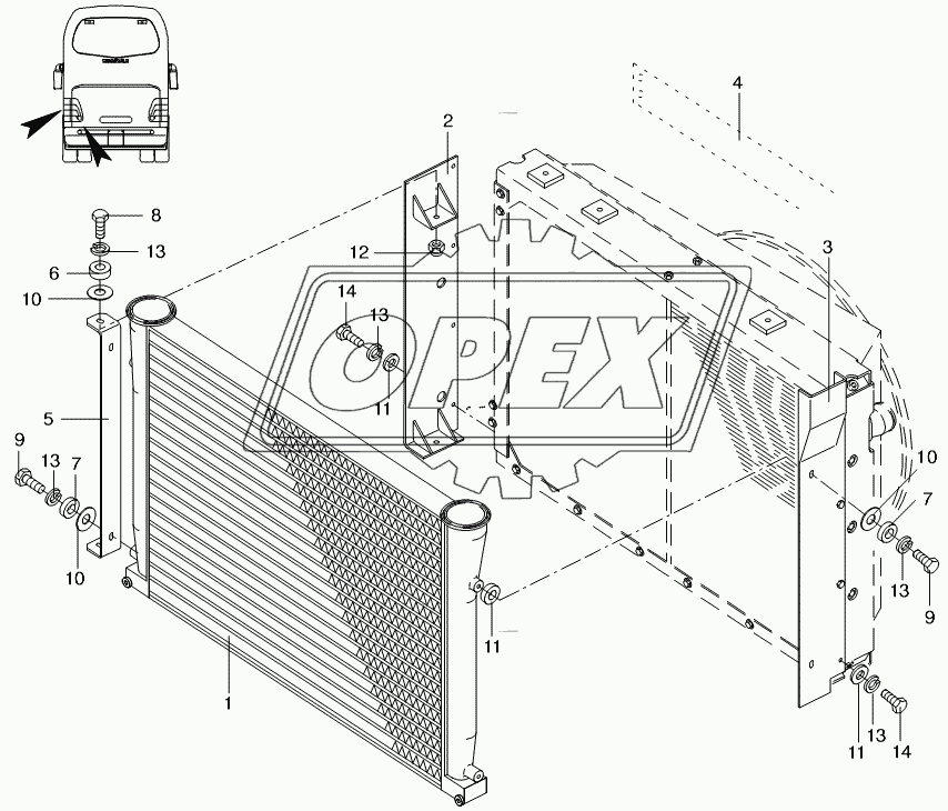 CHARGE AIR COOLER