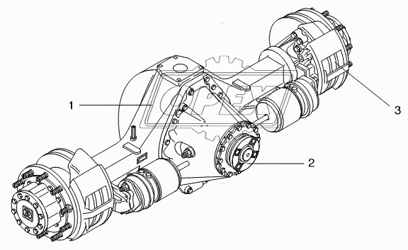 REAR AXLE