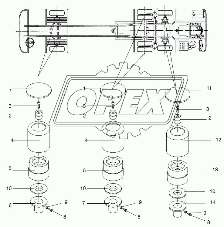 AIR BAGS AND AIR SPRING DISK 2