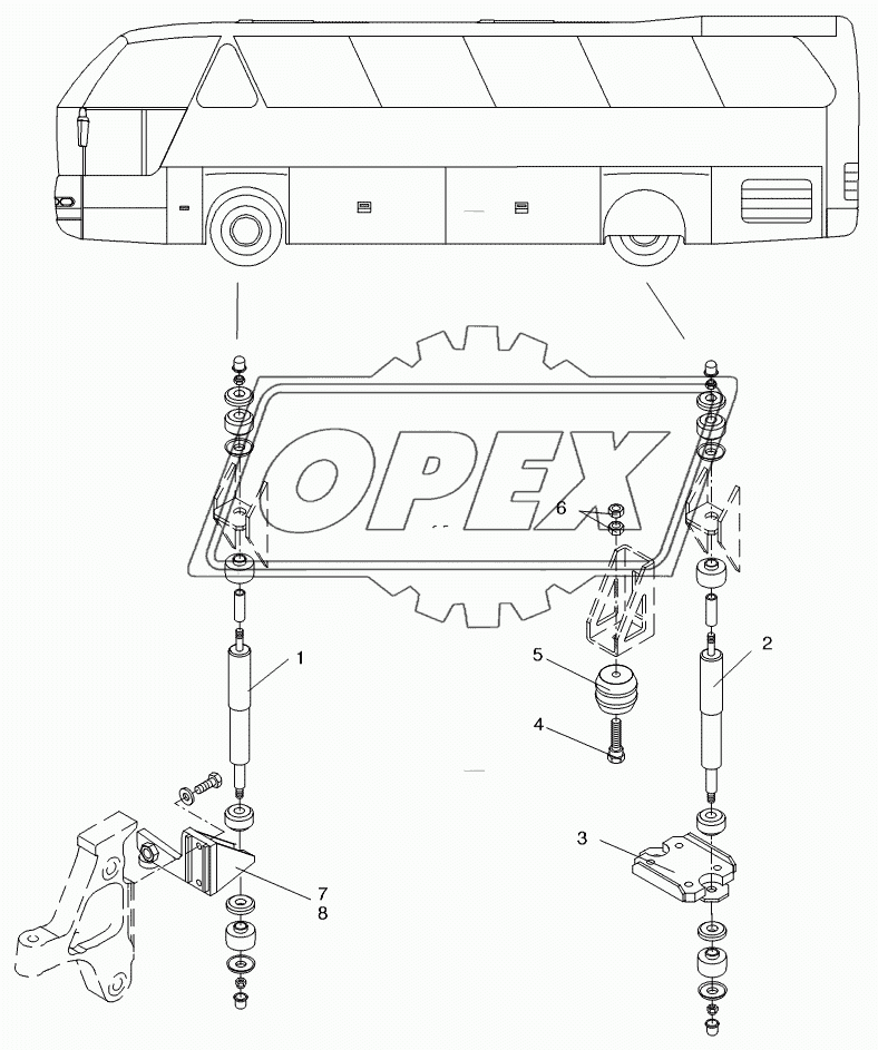 SHOCK ABSORBER 1