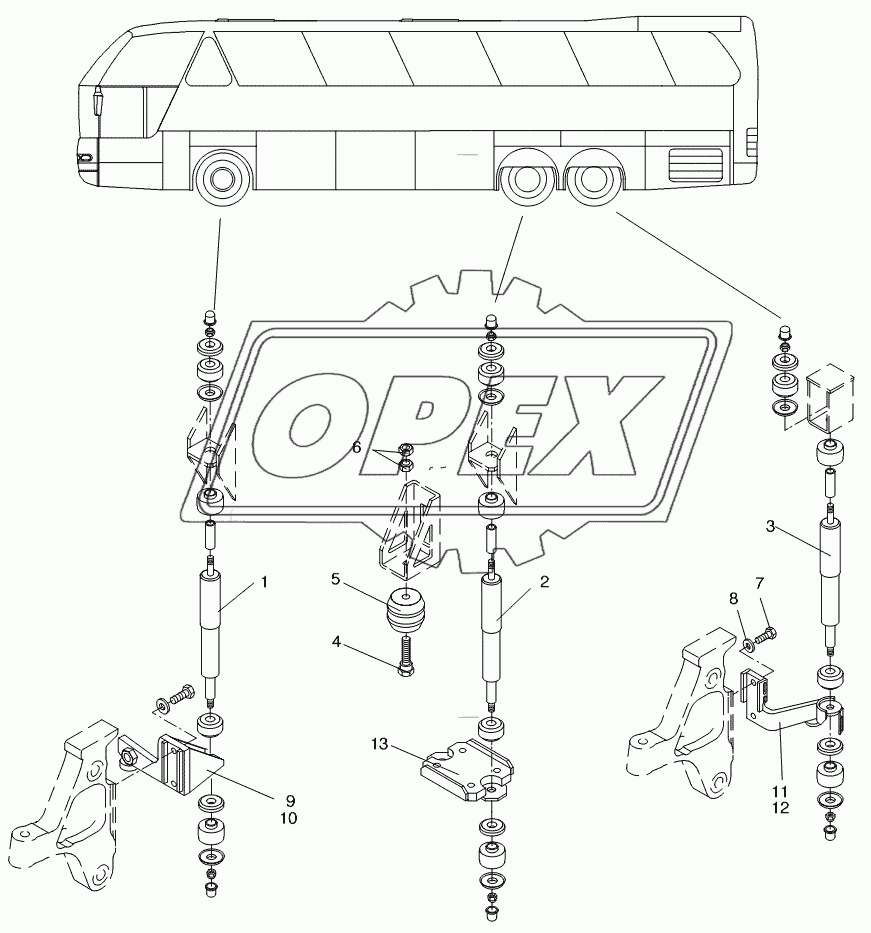 SHOCK ABSORBER 2