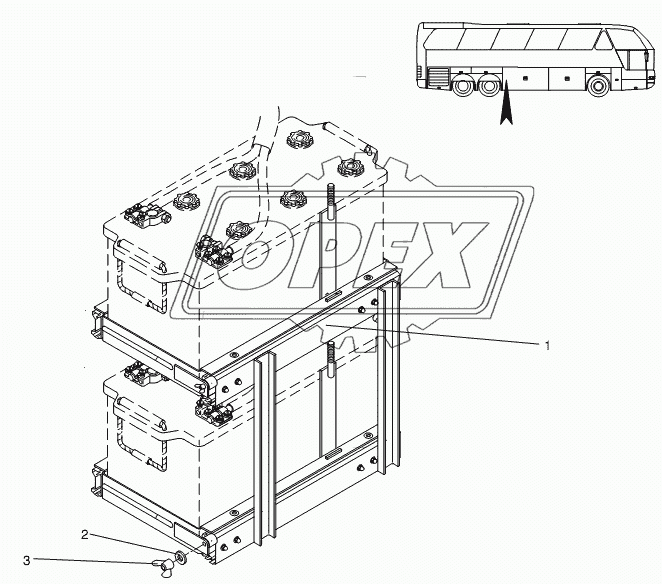 BATTERY MOUNTING 2