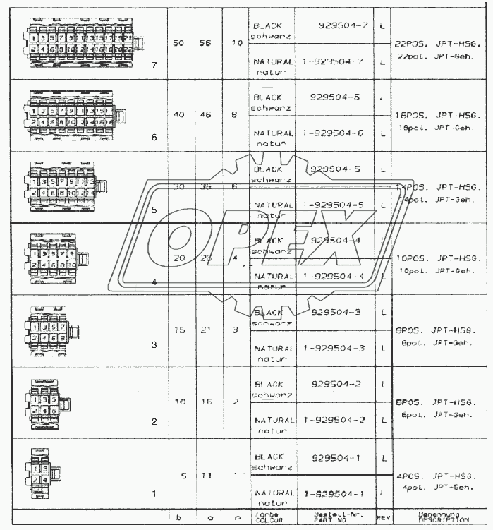 JUNIOR-POWER-TIMER HOUSING