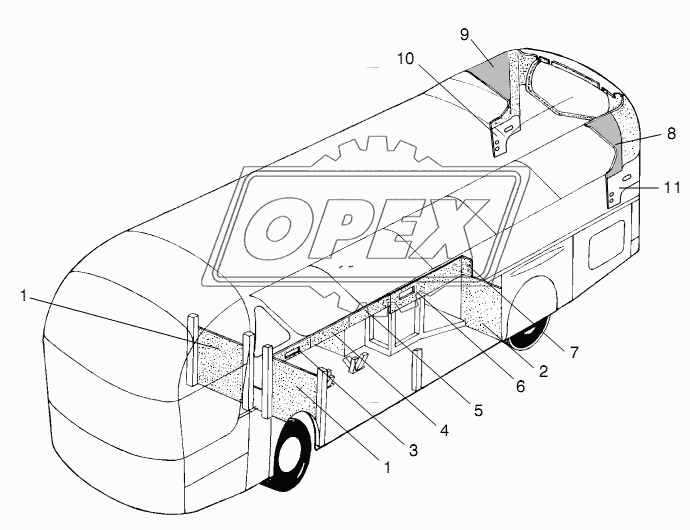 SHEETMETAL INSIDE