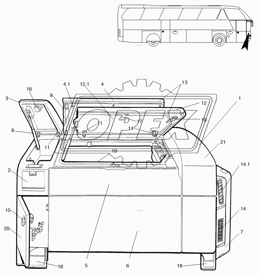 DASH BOARD COMPONENTS