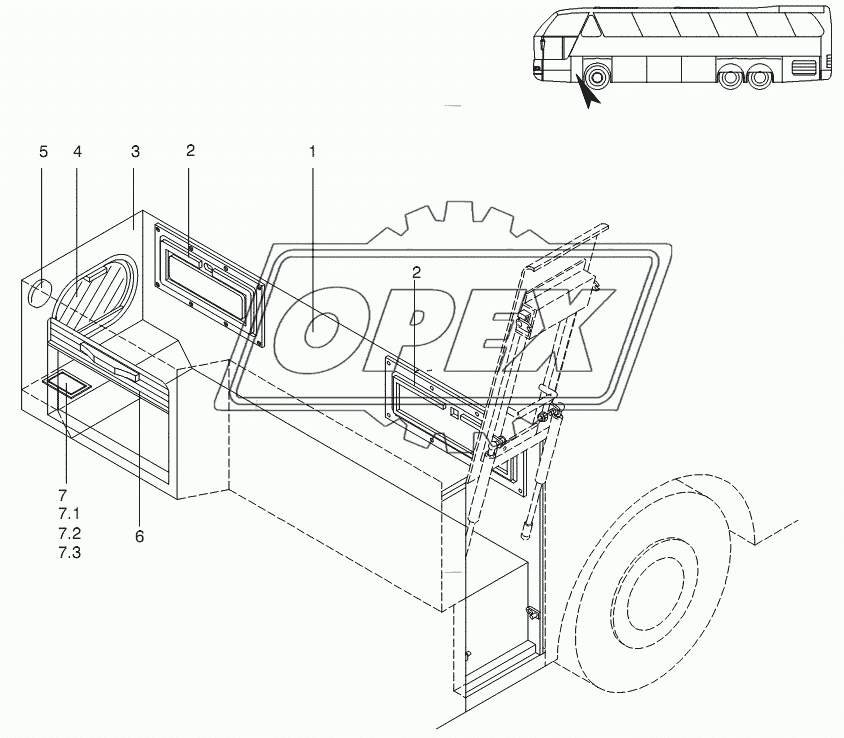 COVERING FOR DRIVER