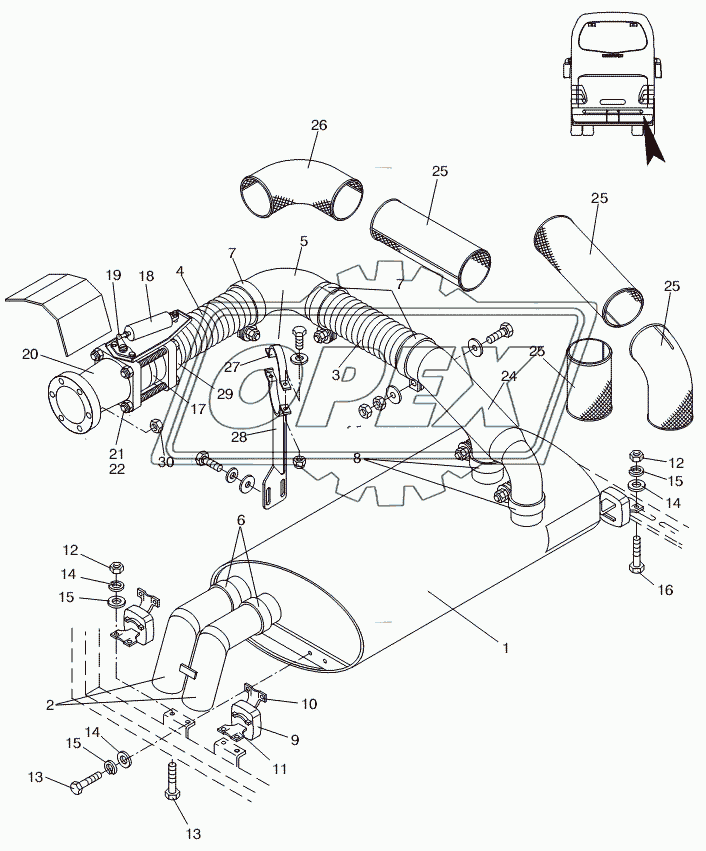 EXHAUST SYSTEM