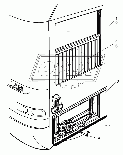 DRIVER WINDOW