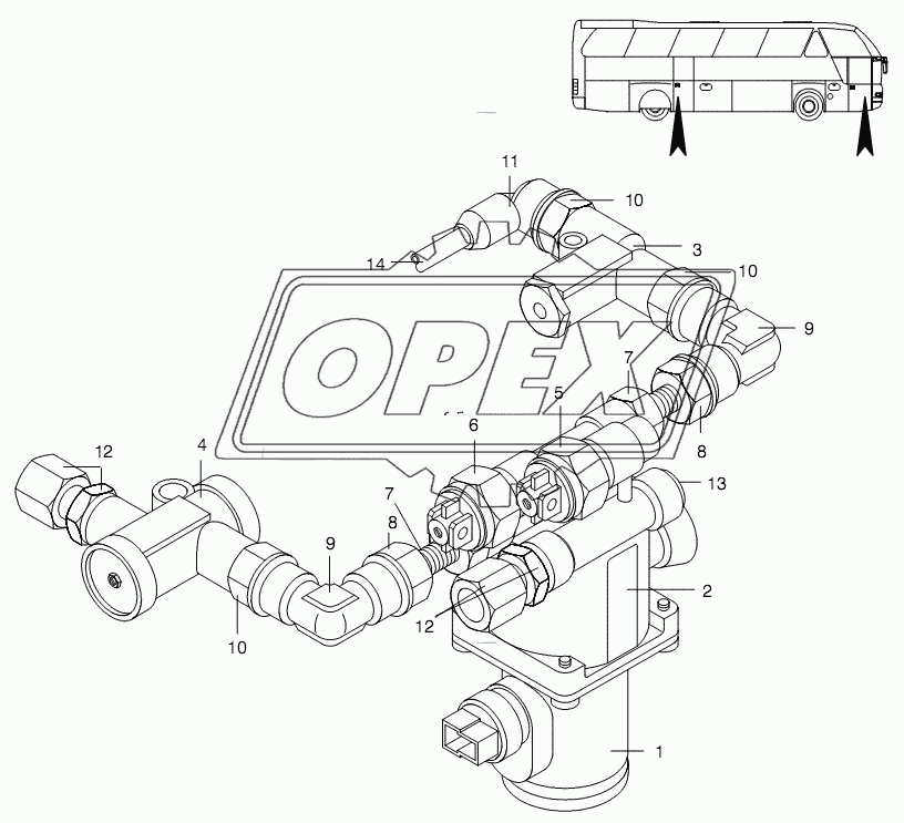 DOOR CONTROL UNIT 1