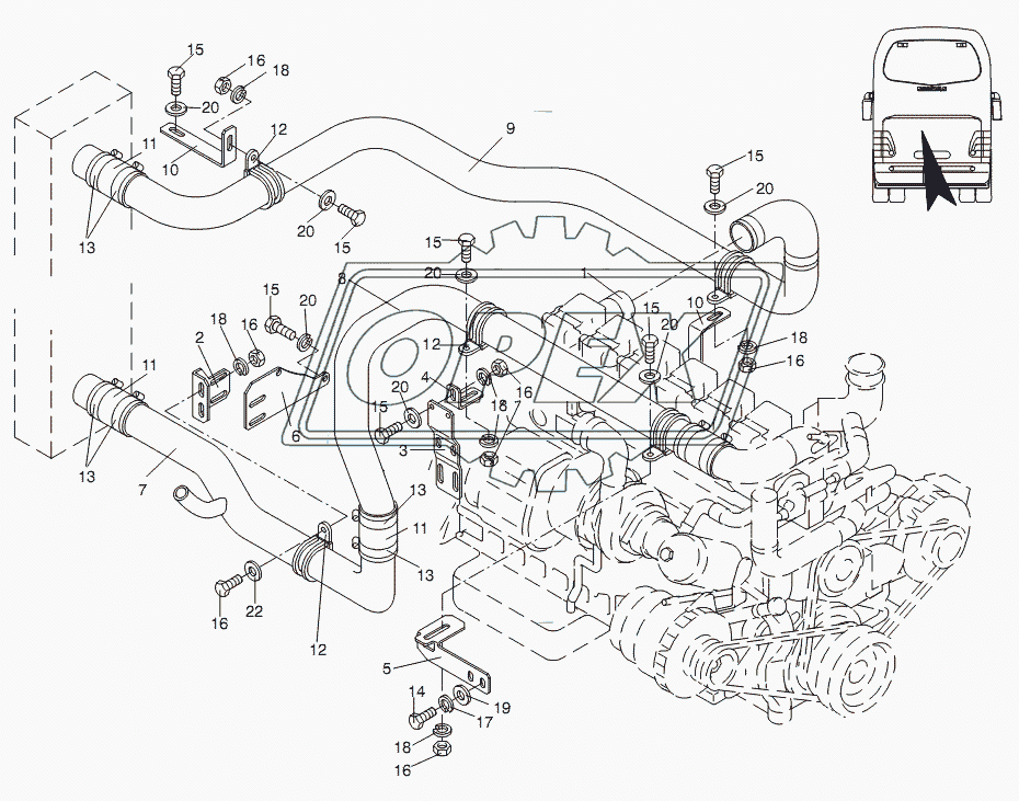 RETARDER COOLING 2