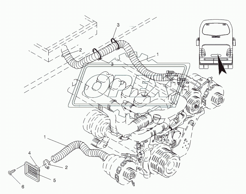 GENERATOR AERATION