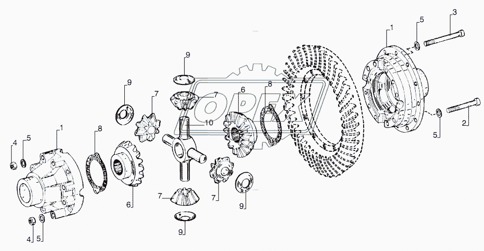 REAR AXLE PARTS 2