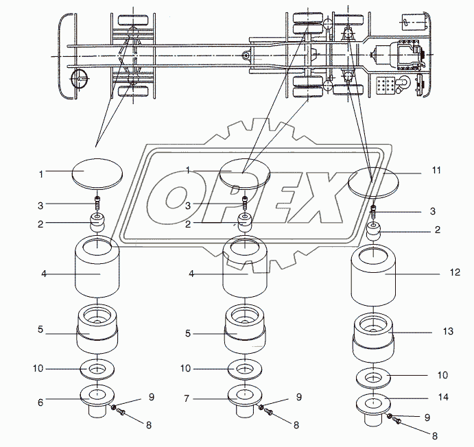 AIR BAGS AND AIR SPRING DISK 2