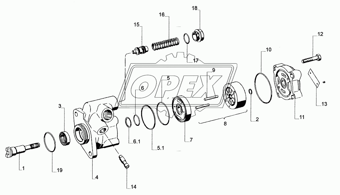 VANE PUMP